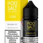Pod Salt Banana Ice Likit