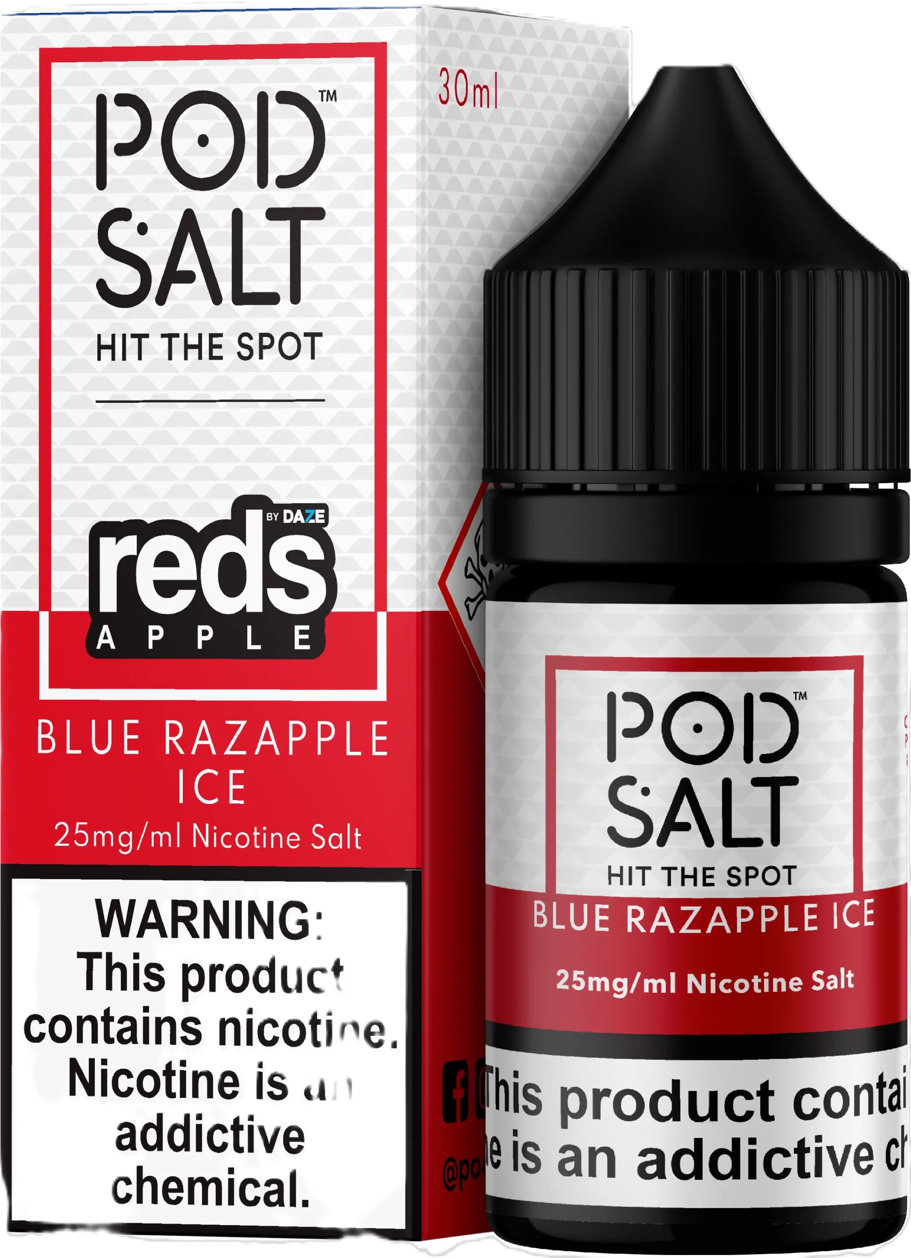 Pod Salt Blue Razapple Ice Likit
