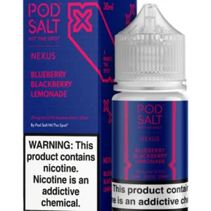 Pod Salt Blueberry Blackberry Lemonade Likit