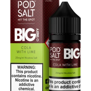 Pod Salt Cola With Lime Likit