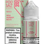 Pod Salt Fresh Raspberry Mojito