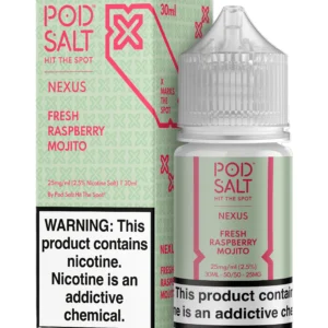 Pod Salt Fresh Raspberry Mojito
