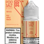 Pod Salt Fuji Apple Peach Likit