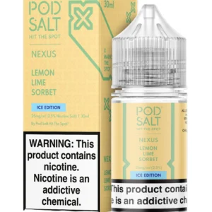 Pod Salt Lemon Lime Sorbet Likit