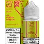 Pod Salt Lime Raspberry Grapefruit Likit
