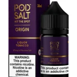 Pod Salt Liquor Tobacco Likit