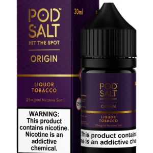 Pod Salt Liquor Tobacco Likit