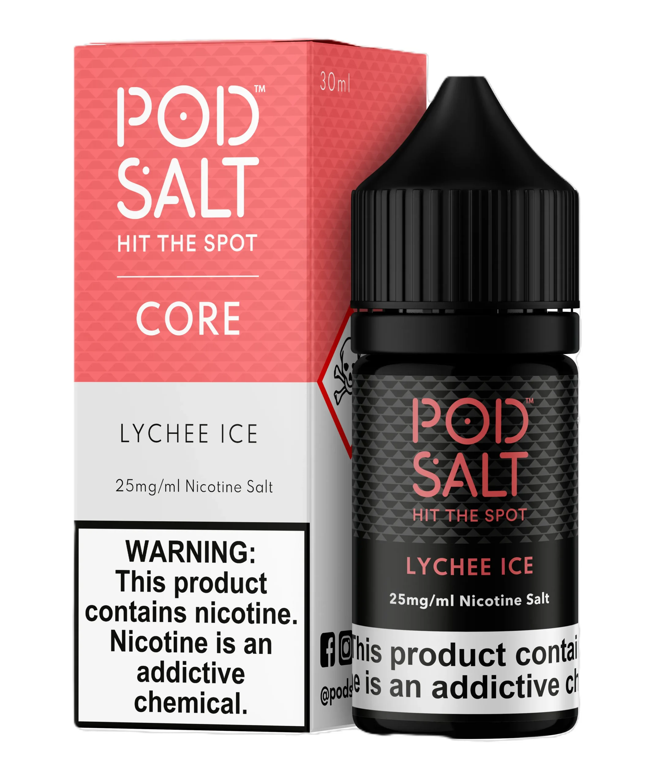 Pod Salt Lychee Ice Likit
