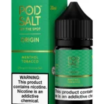 Pod Salt Menthol Tobacco Likit