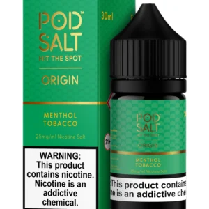 Pod Salt Menthol Tobacco Likit