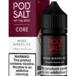 Pod Salt Mixed Berries Ice Likit