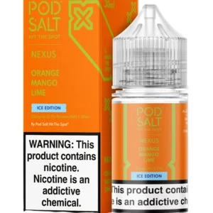 Pod Salt Orange Mango Lime Likit