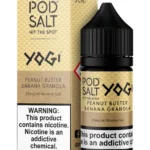Pod Salt Peanut Butter Banana Granola Likit