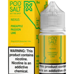 Pod Salt Pineapple Passion Lime Likit