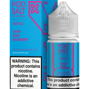 Pod Salt Sour Blue Raspberry Likit