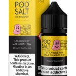 Pod Salt Strawberry Marshmallow Likit