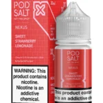 Pod Salt Sweet Strawberry Lemonade Likit