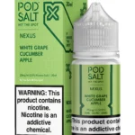 Pod Salt White Grape Cucumber Apple Likit