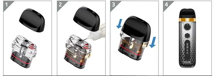 Smok Novo 5 Kartuş Likit Dolumu, Smok Novo5 Kartuş Likit Dolumu