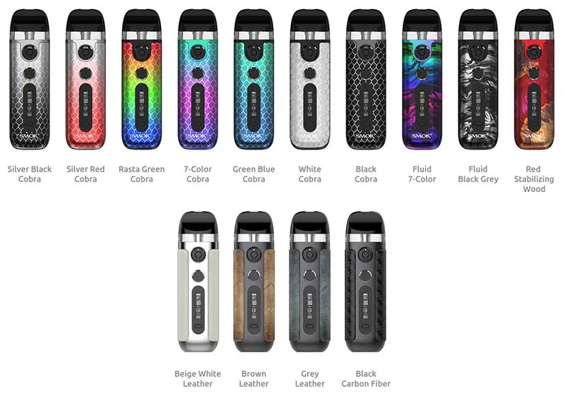 Smok Novo 5 Pod 900mAh Renk Çeşitleri, Smok Novo5 Pod 900mAh Renk Çeşitleri
