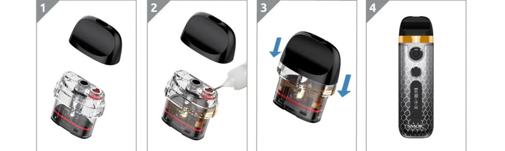 Smok Novo5 Pod Dolum
