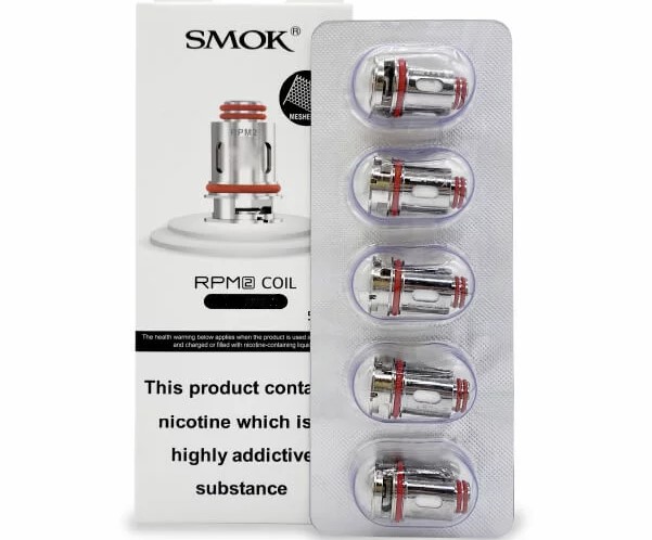 Smok RPM 2 Coil Kutu İçeriği, Smok RPM2 Coil Kutu İçeriği