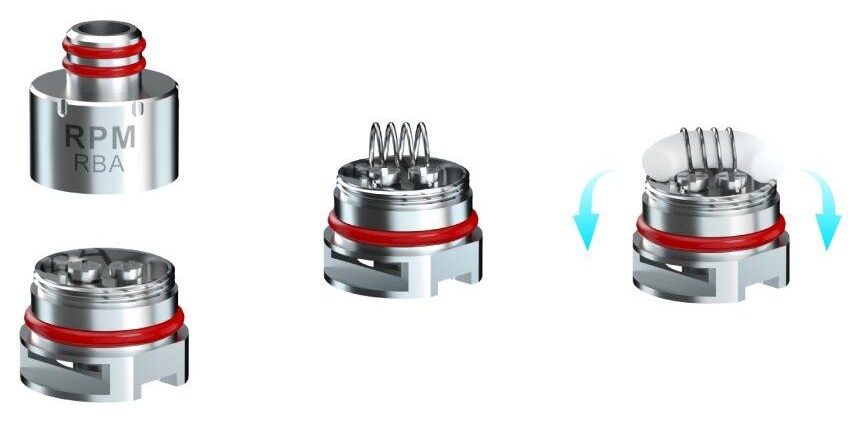 Smok RPM RBA Coil Nasıl Kullanılır