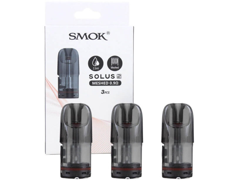 Smok Solus 2 Kartuş Paket İçeriği