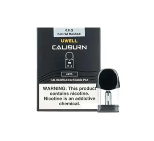 Uwell Caliburn A3 Kartuş 0.8 Ohm