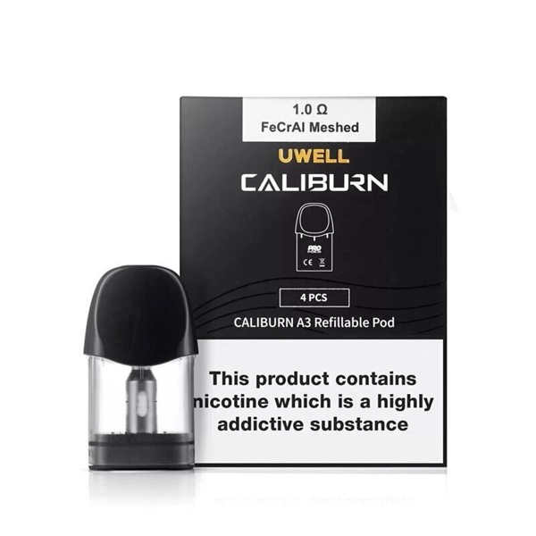 Uwell Caliburn A3 Kartuş 1.0 Ohm