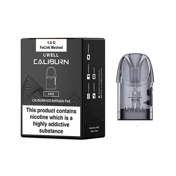 Uwell Caliburn A3S Kartuş 1.0 Ohm