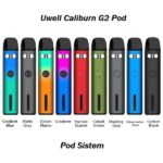 Uwell Caliburn G2 Pod Renk Çeşitleri