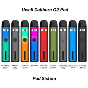 Uwell Caliburn G2 Pod Renk Çeşitleri