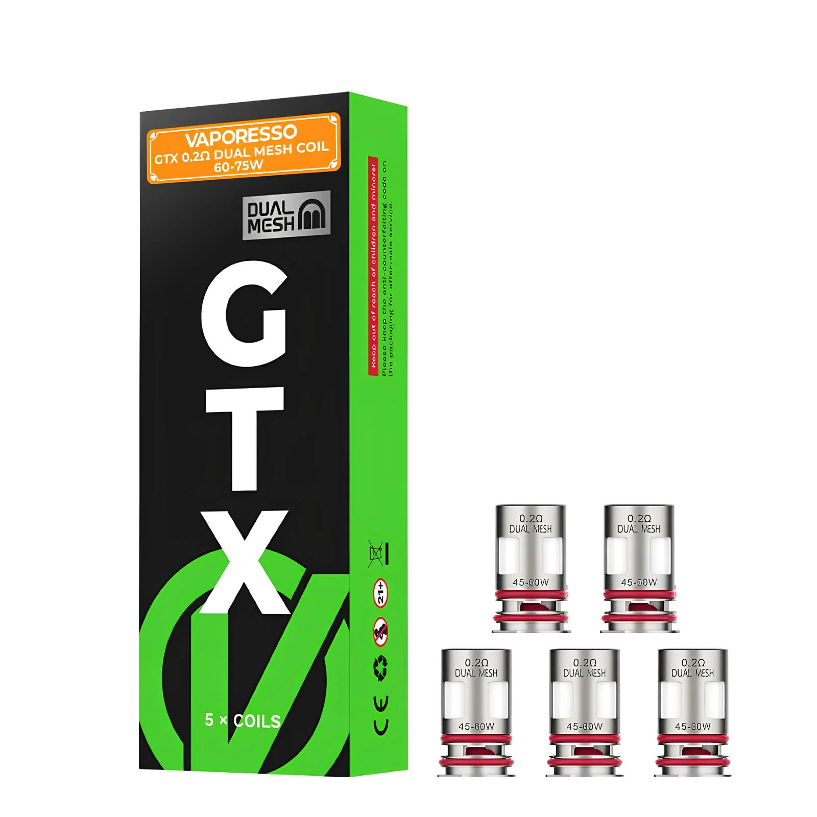 Vaporesso Gtx 0.2 ohm Dual Mesh Coil