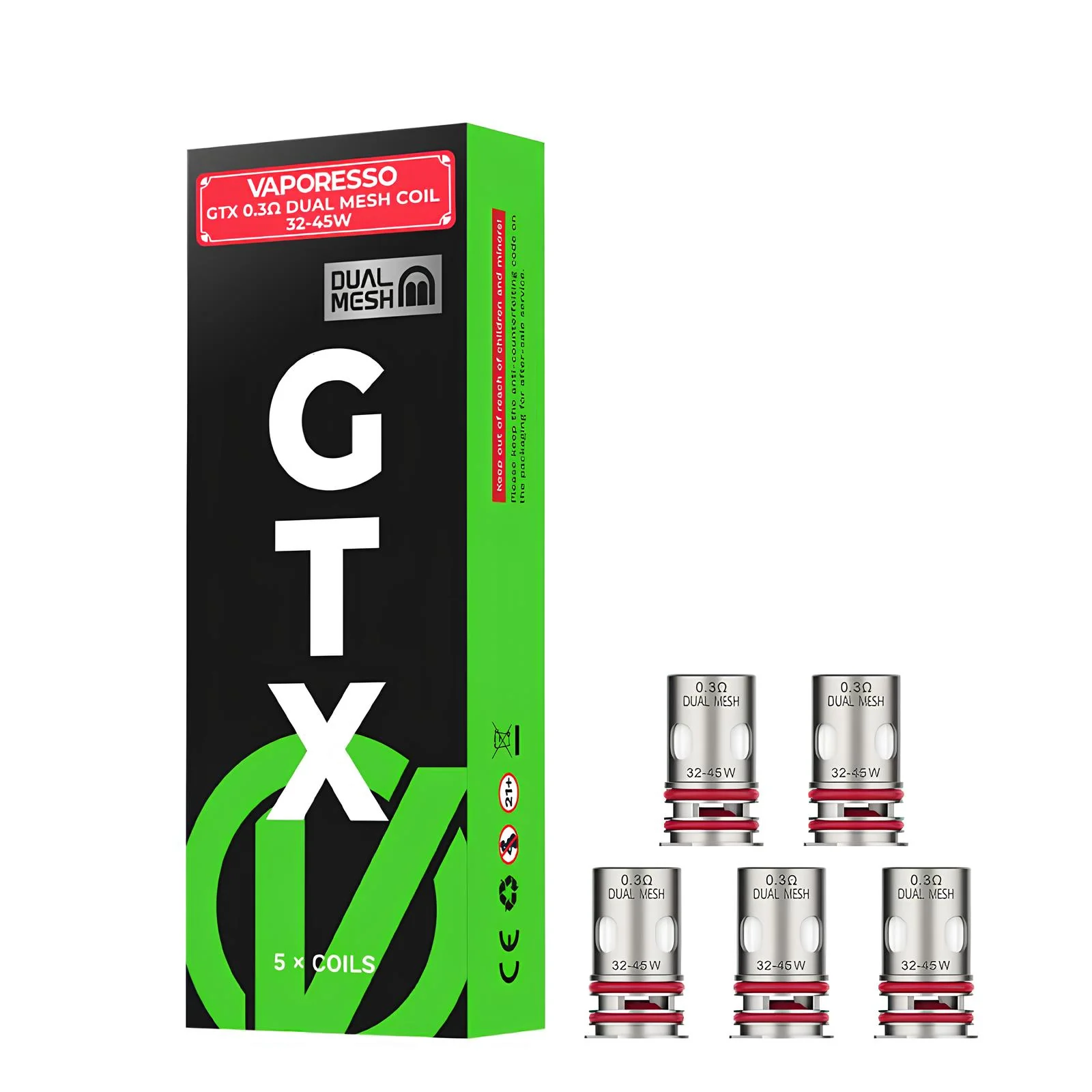 Vaporesso Gtx 0.3 ohm Dual Mesh Coil