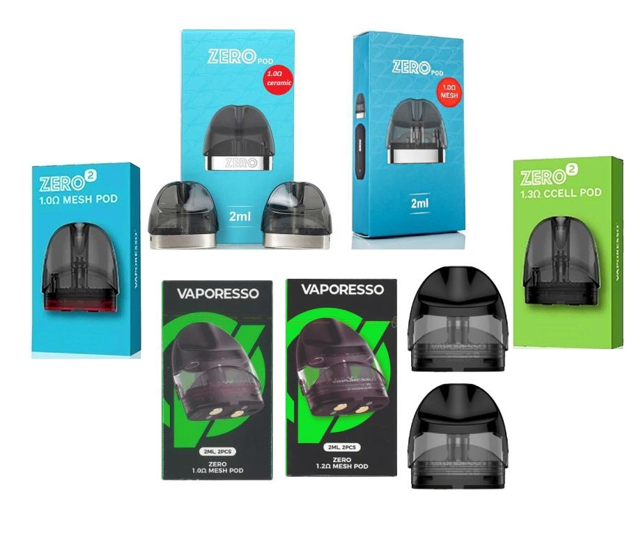 Vaporesso Zero S Kartuş, Vaporesso ZeroS Kartuş, Smok2