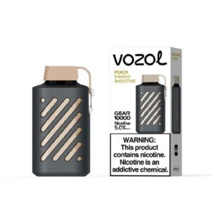 Vozol Gear 10000 Peach Mango Smothie