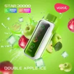 Vozol Star 20000 DOUBLE APPLE ICE