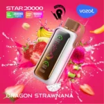 Vozol Star 20000 DRAGON STRAWNANA