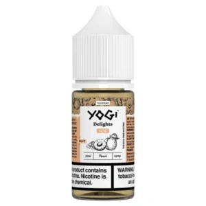 Yogi Peach Ice Salt Likit