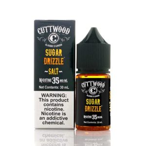 CuttWood Premium Salt Likit Sugar Drızzle