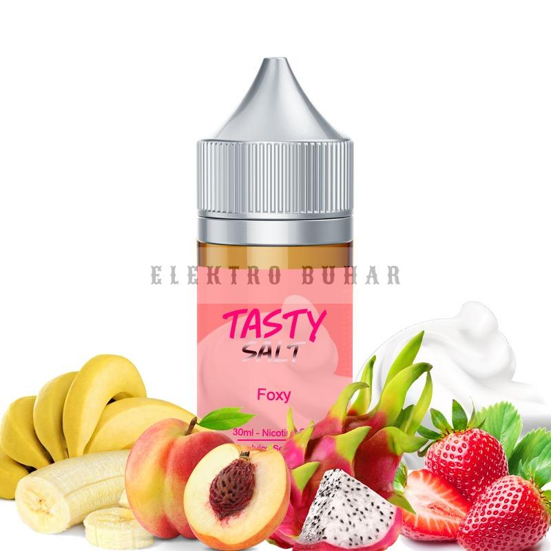 Tasty Foxy Salt Likit 30ml