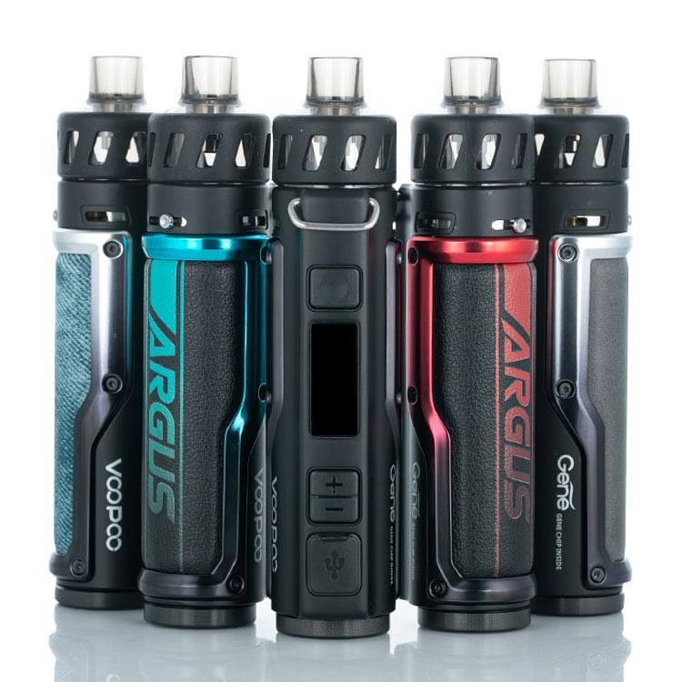 VooPoo ARGUS X 80 watt Pod Kit Carbon Fiber