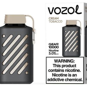 Vozol Gear 10000 Cream Tobacco