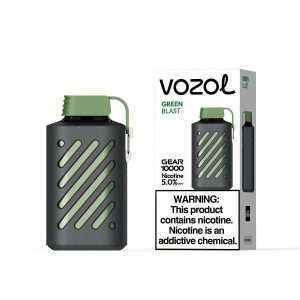 Vozol Gear 10000 Green Blast