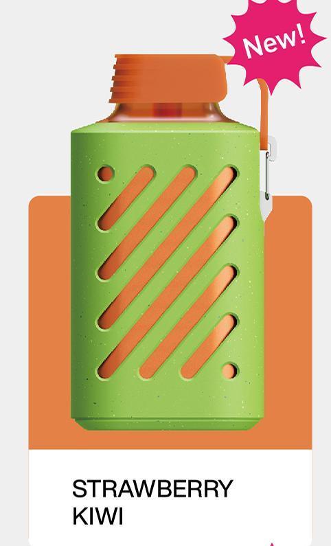 Vozol Gear 10000 Strawberry Kiwi