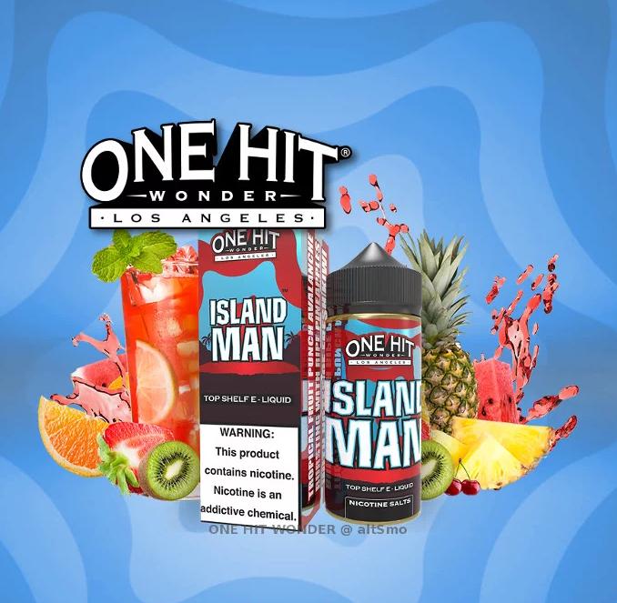 One Hit Wonder Island Man 100ml
