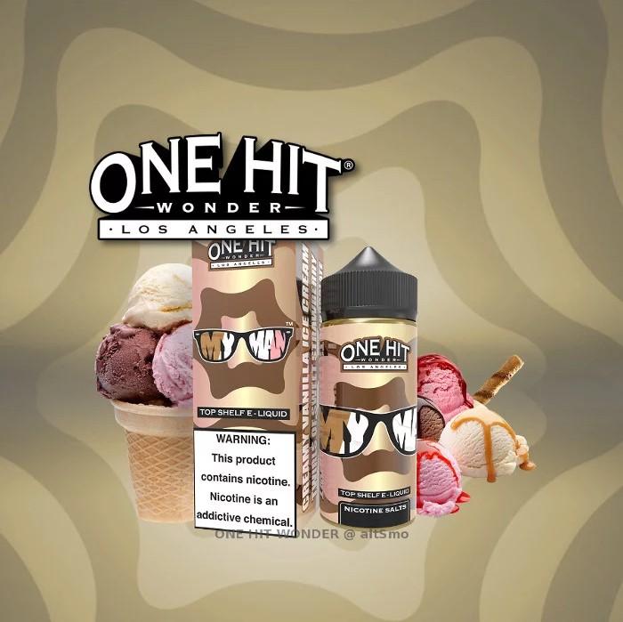 One Hit Wonder My Man 100ml Likit