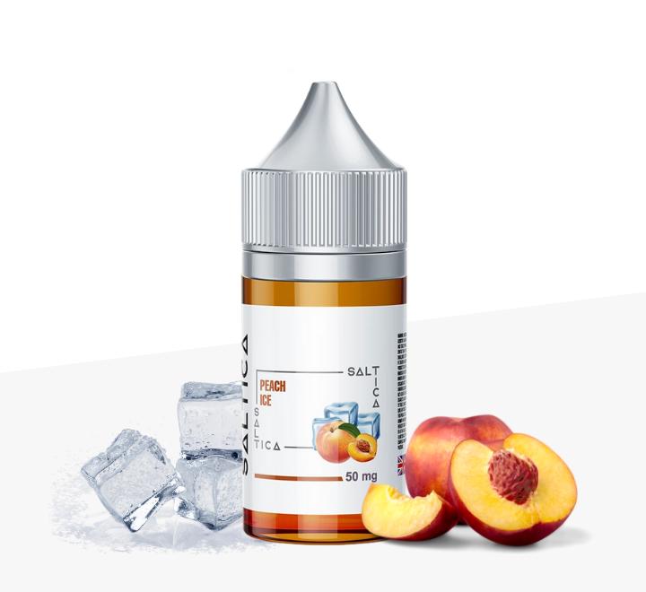 Saltica PEACH ICE Salt Likit