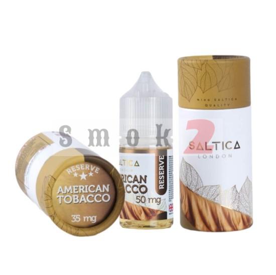 Saltica American Tobacco Reserve Salt Likit